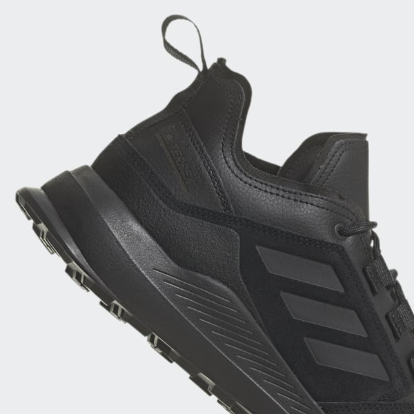 adidas Terrex Urban Low Leather Hiking Shoes - Black | adidas UK