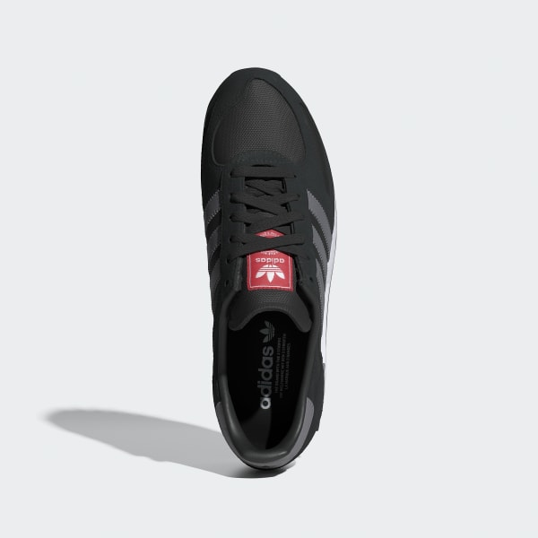 zwart LA Trainer Shoes