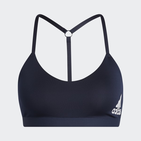 Azul Sujetador All Me Light Support Training