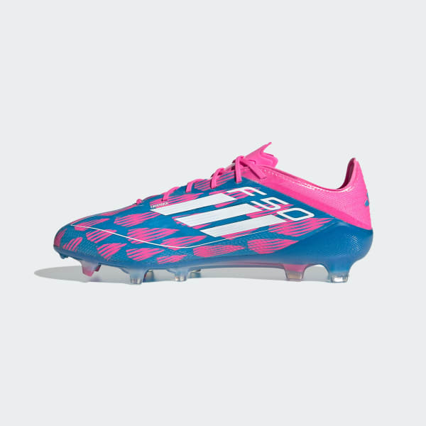adidas F50 Elite Firm Ground Boots Blue adidas Thailand