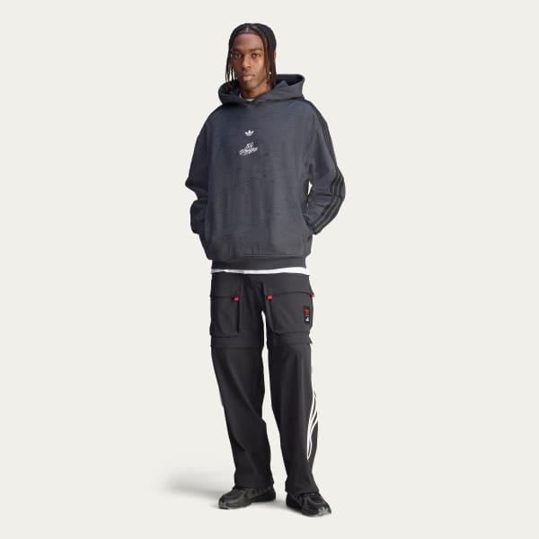 グレー 100 Thieves パーカー