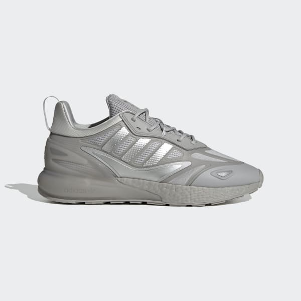 adidas ZX 2K Boost 2.0 Shoes - Grey | adidas Singapore
