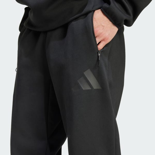 adidas Z.N.E. Pants - Black | Free Shipping with adiClub