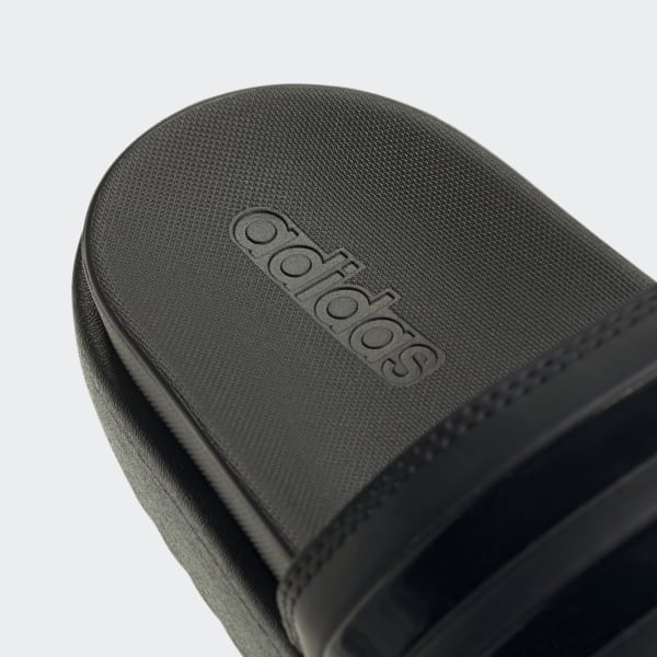 Adilette Platform Slides - Black | Women's Swim | adidas CA