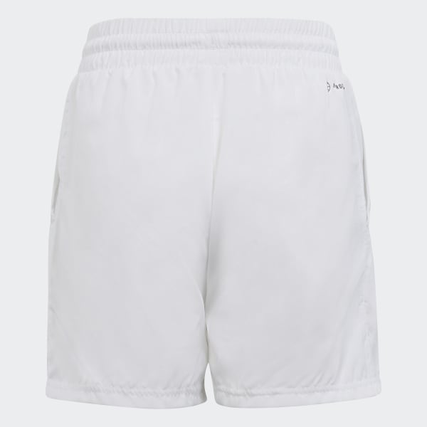 Blanco Shorts de Tenis Club 3 Rayas