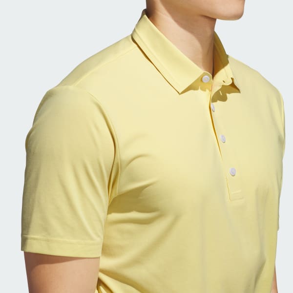 adidas Ultimate365 Twistknit Tour Polo Shirt - Yellow | Free adidas Ultimate365 Twistknit Tour Polo Shirt - Yellow | Free