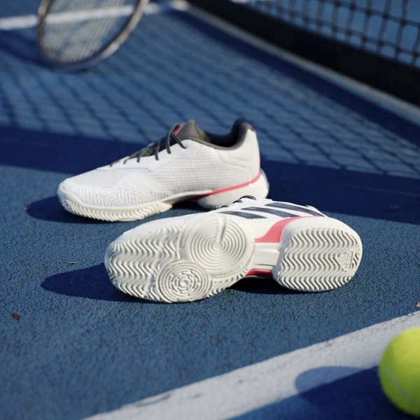 adidas Barricade Tennis Shoes Kids White adidas Thailand