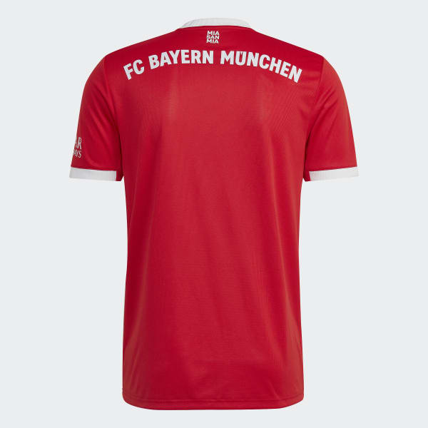 Rojo Camiseta primera equipación FC Bayern 22/23