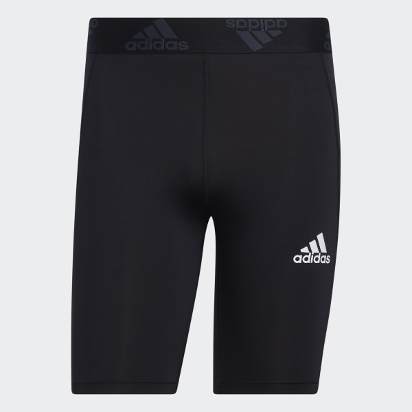 appel Vluchtig Huiswerk maken adidas Techfit Short Tights - Black | Men's Training | adidas US