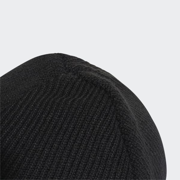Bonnet adidas performance en laine mélangée noir maille jersey