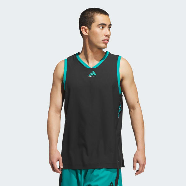 Preto Camisa adidas Crazy Lite