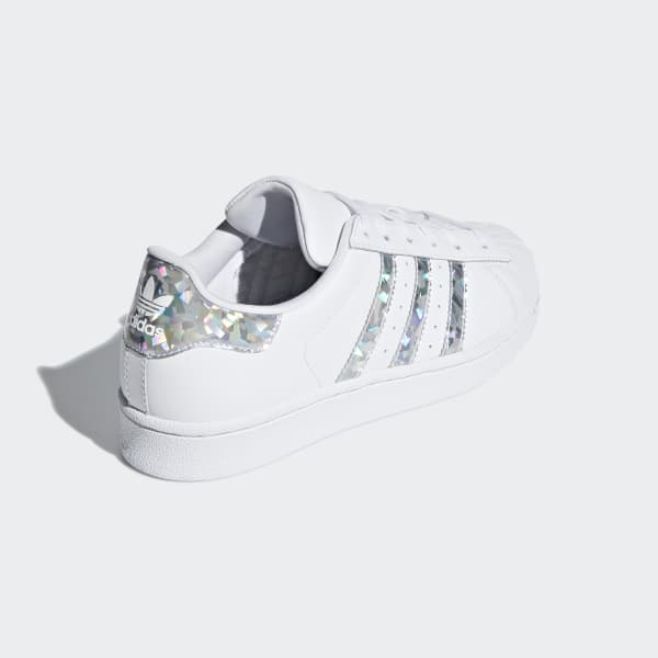 adidas superstar original white hologram iridescent