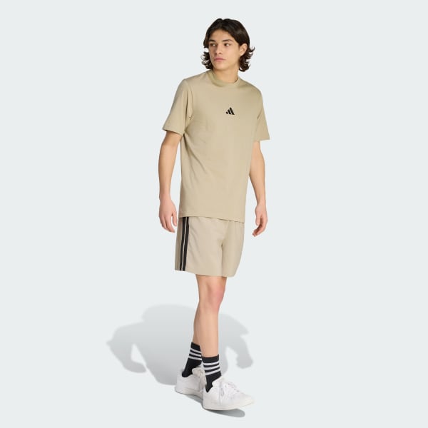 Marrone Short Essentials 3-Stripes Chelsea