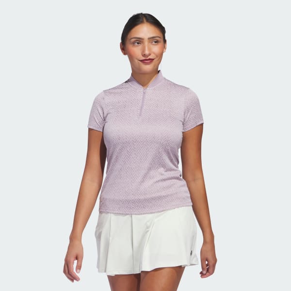 Purple Women's Ultimate365 Jacquard Polo Shirt