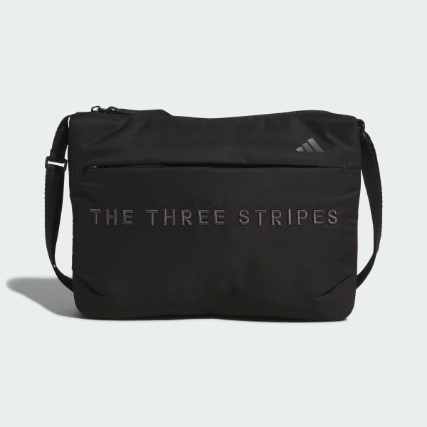 ブラック ワーディング サコッシュ