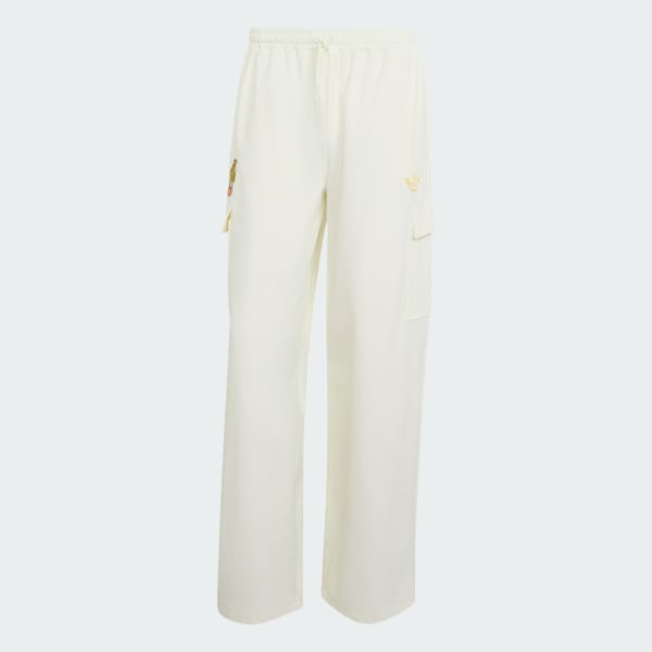 Blanco Pantalón Cargo Rugby 120 Years Crunch Francia