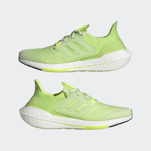Green Ultraboost 22 Shoes LWT06
