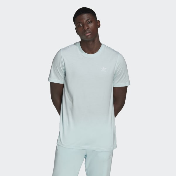 Blu T-shirt LOUNGEWEAR adicolor Essentials Trefoil