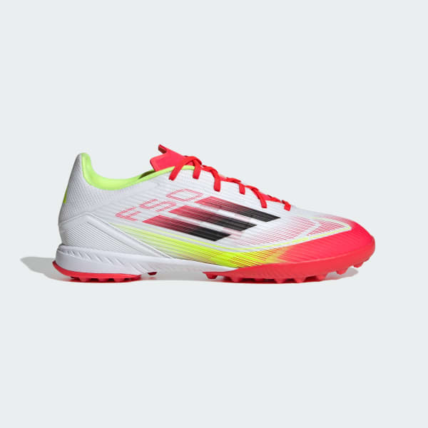 สีขาว รองเท้าฟุตบอล F50 League Turf