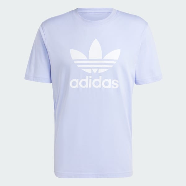 Μωβ Adicolor Trefoil Tee