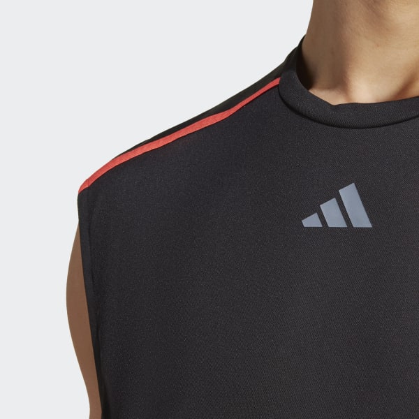 Nero Canotta Workout Base Sleeveless