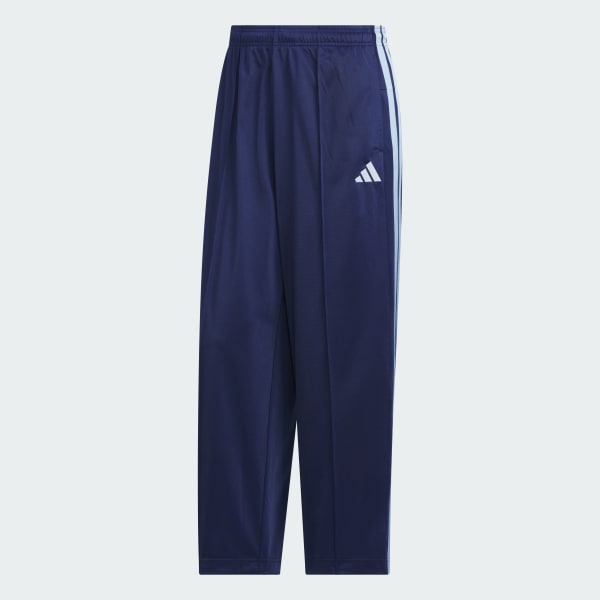 ブルー 軽パン トリコットトラックパンツ