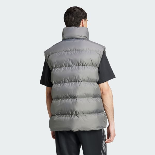 Adidas puffer vest mens outlet