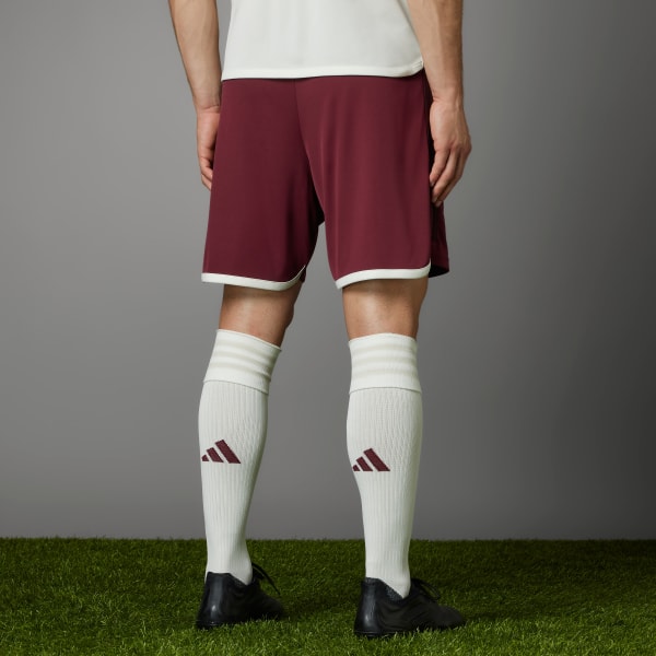 Weinrot FC BAYERN MÜNCHEN 2023/2024 AUSWEICHSHORTS