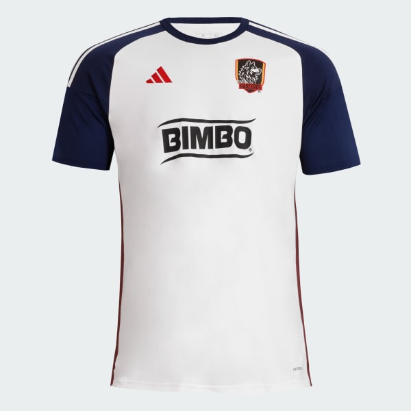 Blanco Jersey oficial Atlético Parceros Kings League 2024