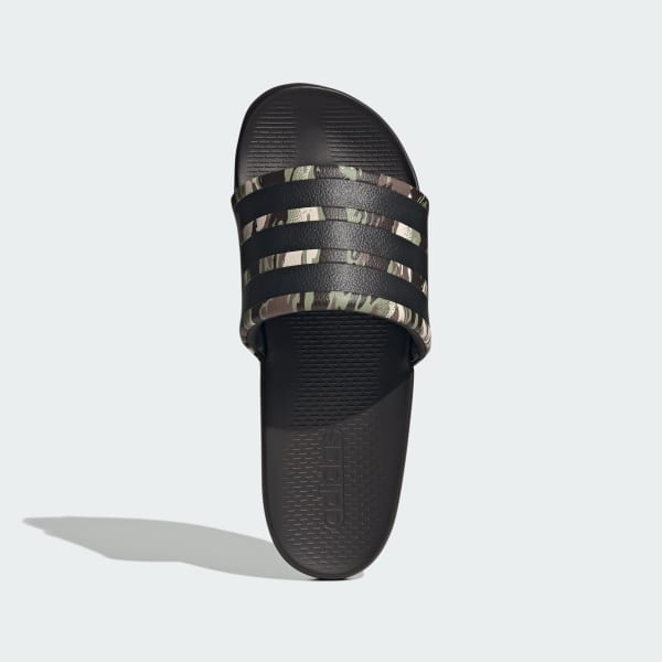 Hitam Sandal slide Adilette Comfort 2.0