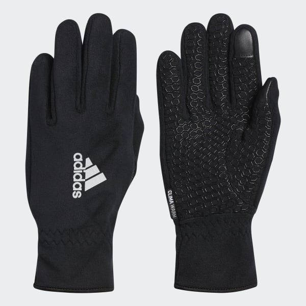 Black Comfort Fleece 3.0 Gloves