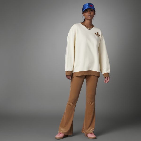 White 아디컬러 헤리티지 나우 스웨트셔츠