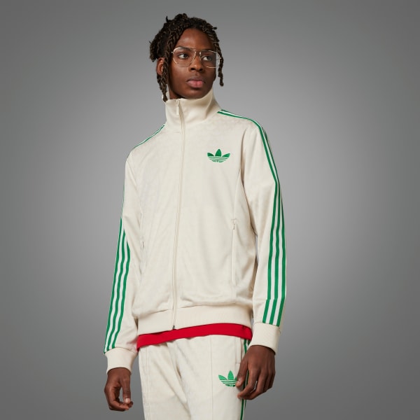 adidas Adicolor 70s Track Top - Beige Men's | adidas US