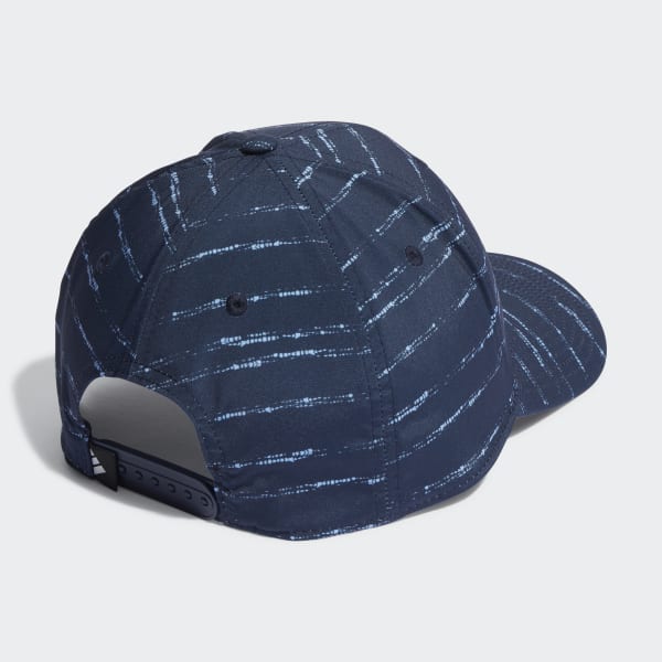 Blue Printed Tour Hat