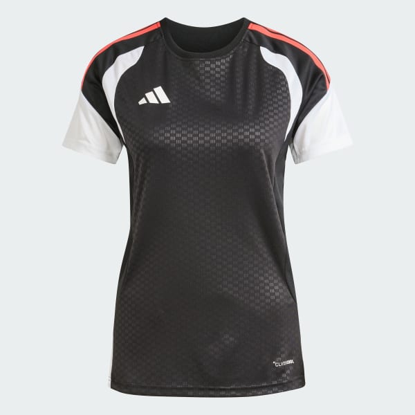 Negro Camiseta de entrenamiento Tiro 26 Competition