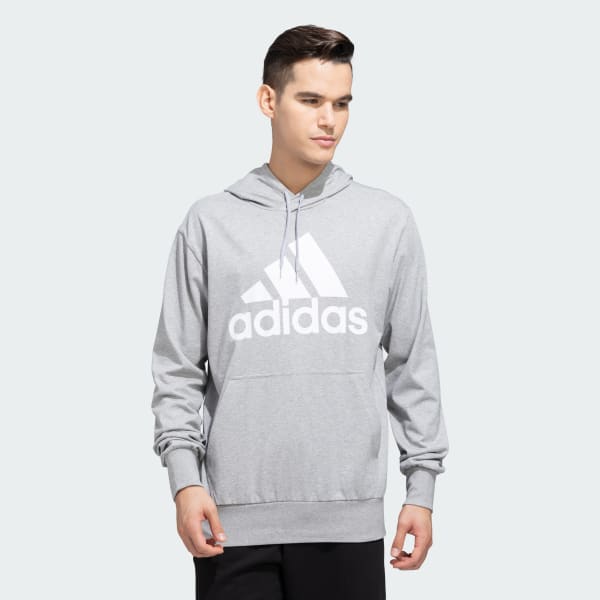 Bold Logo Single Jersey Hoodie