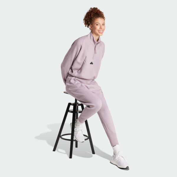 adidas Z.N.E. Pants - Purple | Women\'s Lifestyle | adidas US