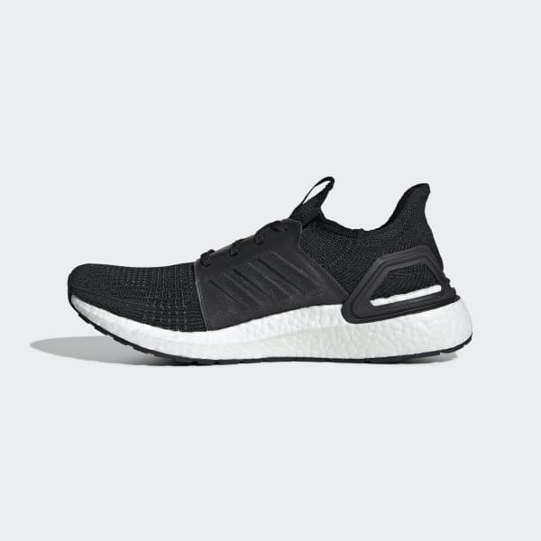 ultra boost 19 black and white