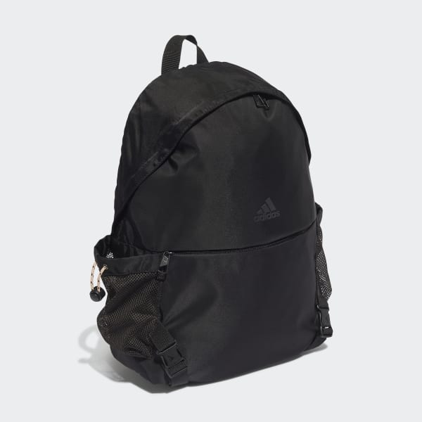Black Backpack with Straps for Yoga Mat KNG80