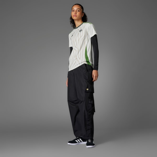 Blanc Maillot Extérieur Irlande du Nord 25 (Équipe féminine)