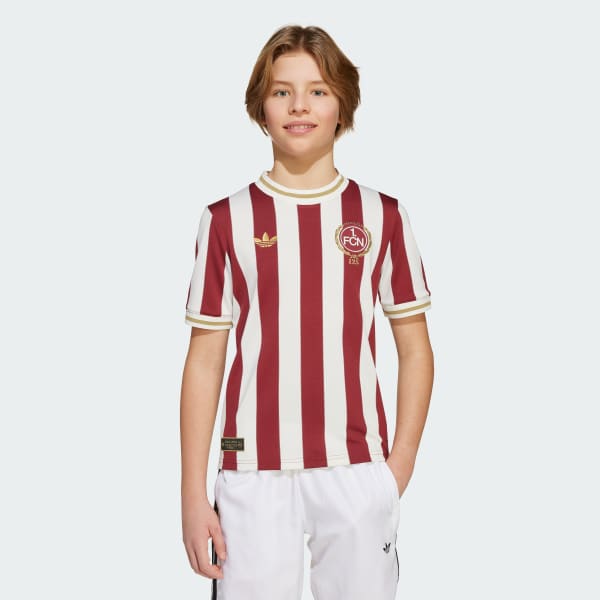 Bordowy Koszulka 1. FC Nürnberg Anniversary