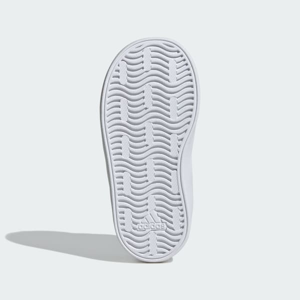 Black VL Court 3.0 Shoes