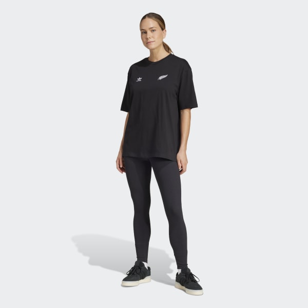 アディダス オールブラックス エッセンシャルズ半袖Tシャツ