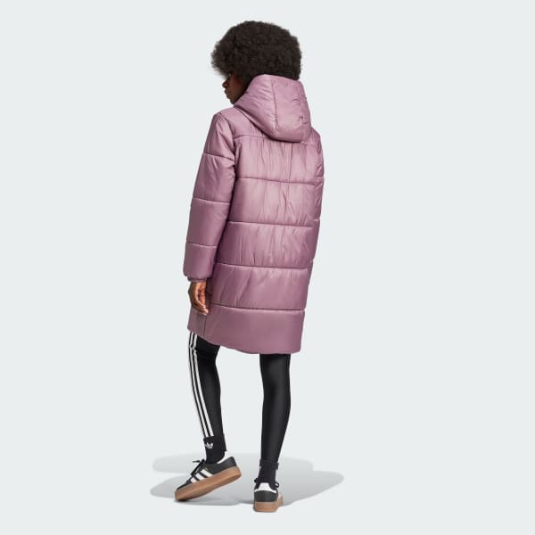 Adidas long puffer cheap