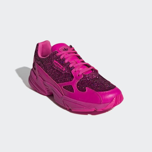 adidas falcon shoes shock pink