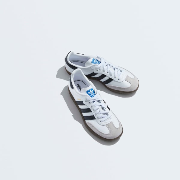 アディダス サンバ OG キッズ / SAMBA OG CF EL C - ホワイト