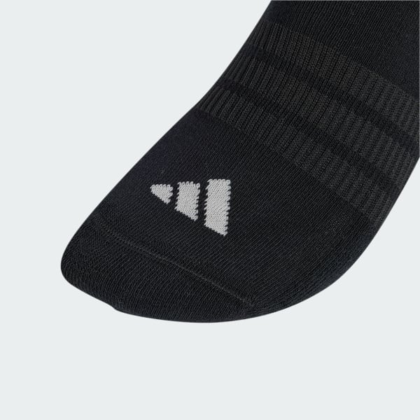 Xam Bộ 3 Đôi Tất Cổ Thấp Lót Đệm adidas Essentials