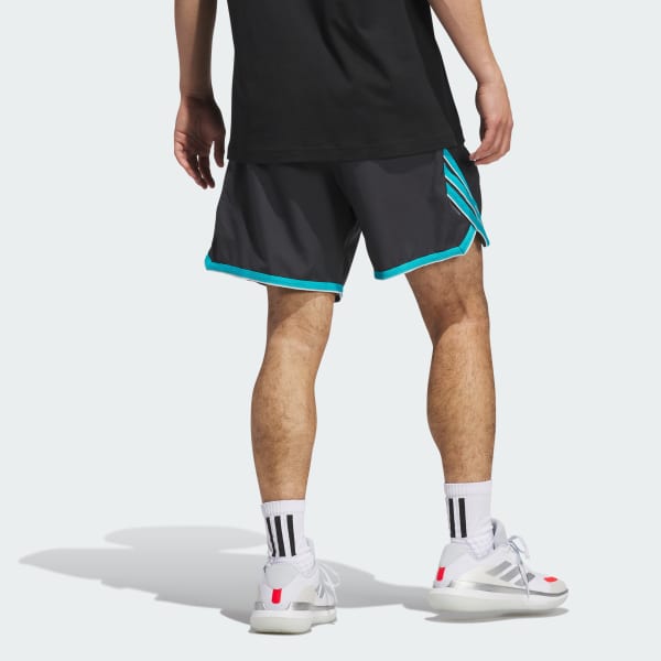adidas Crazy Lite Shorts - Grey | Free Shipping with adiClub
