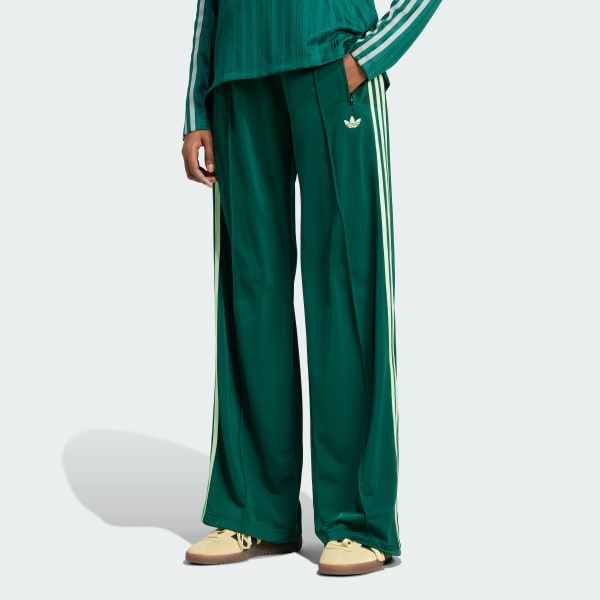 Green Adicolor Classic Firebird Loose Track Pants