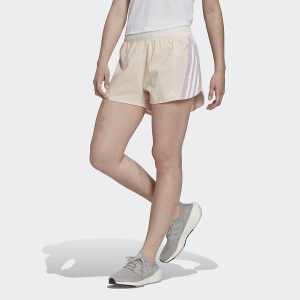 Pomarańczowy Hyperglam Running Shorts BVS38